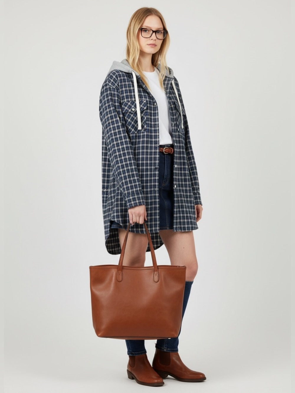 Miu Miu Checked flannel shirt It36